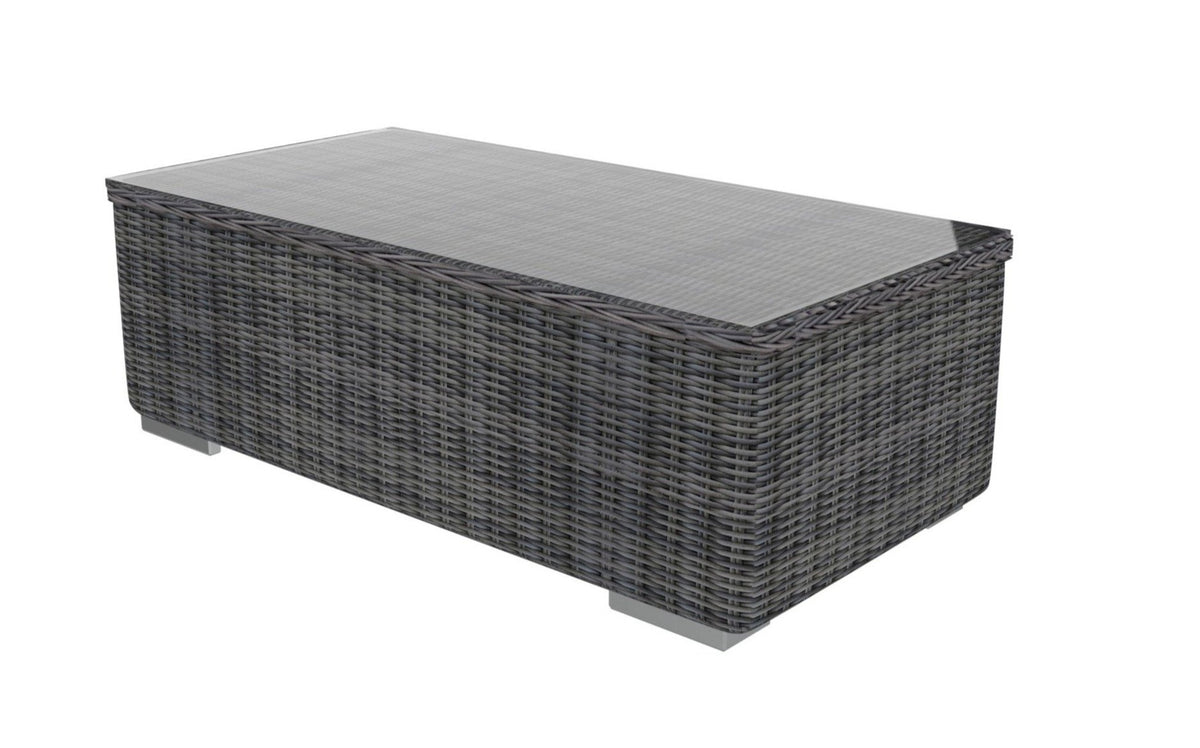 Etta Avenue Kolten 127 Gallon Wicker Deck Box Color: Dark Gray 534DA14827BA4A78954EC6845D19BDAF