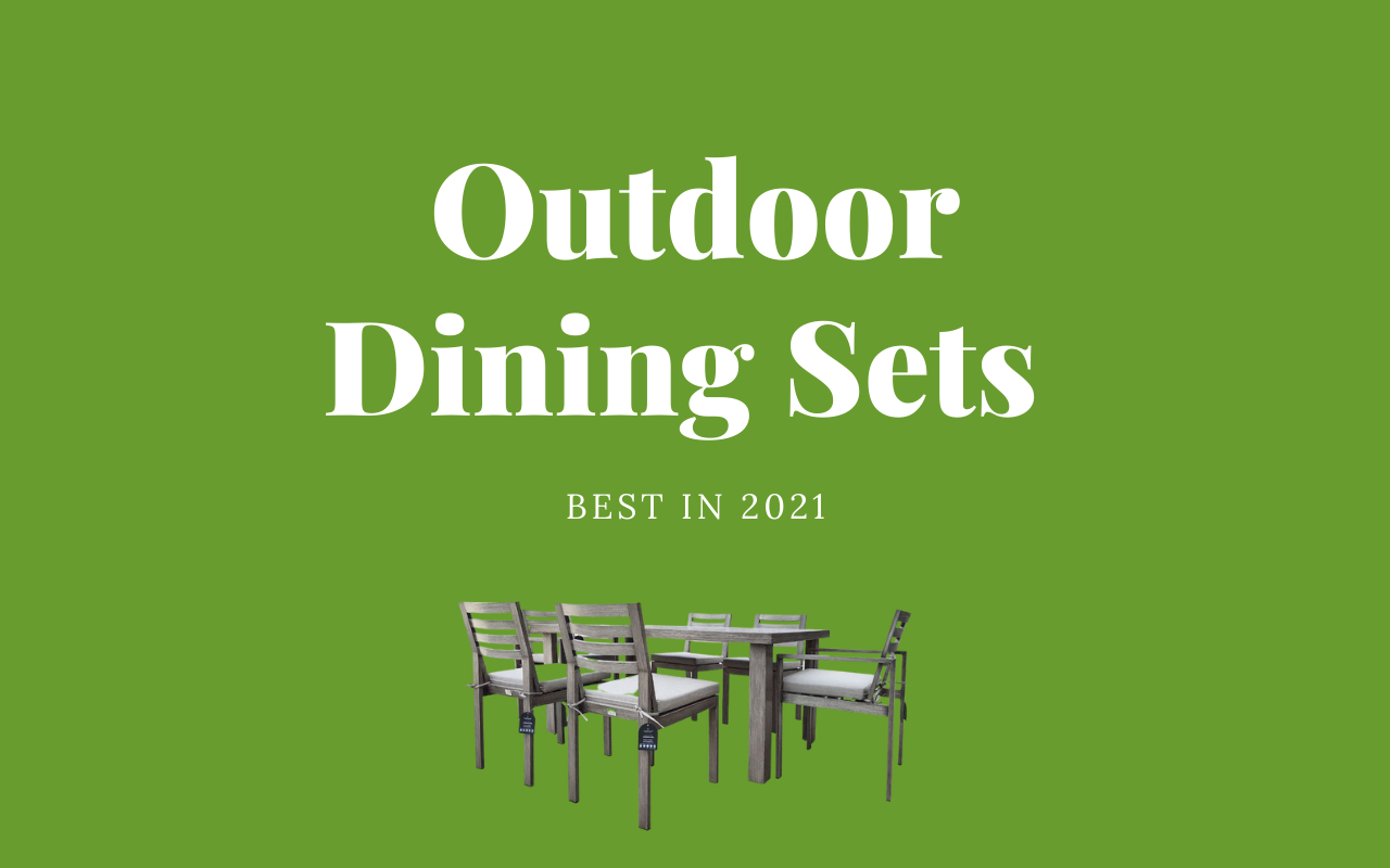 Best outdoor dining sets 2021 sale