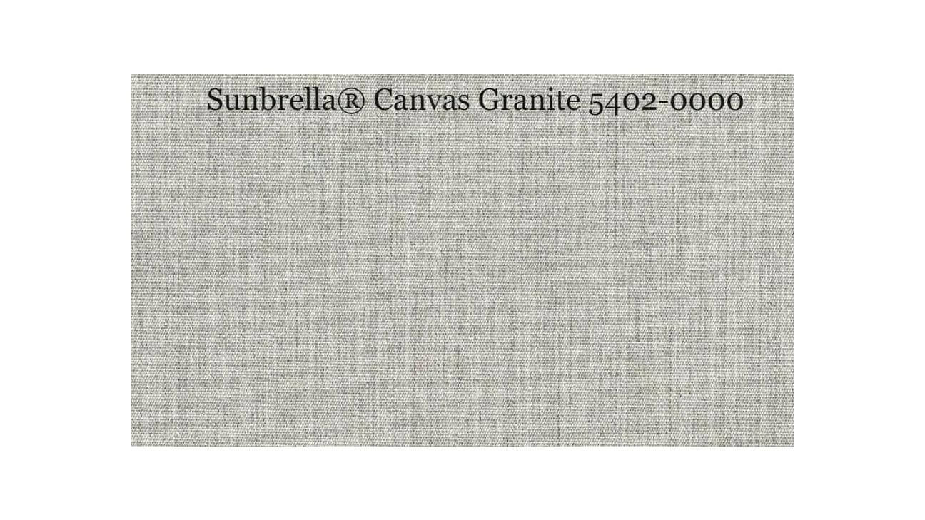 Sunbrella Canvas Granite Fabric 5402-0000 - Sold by the Yard