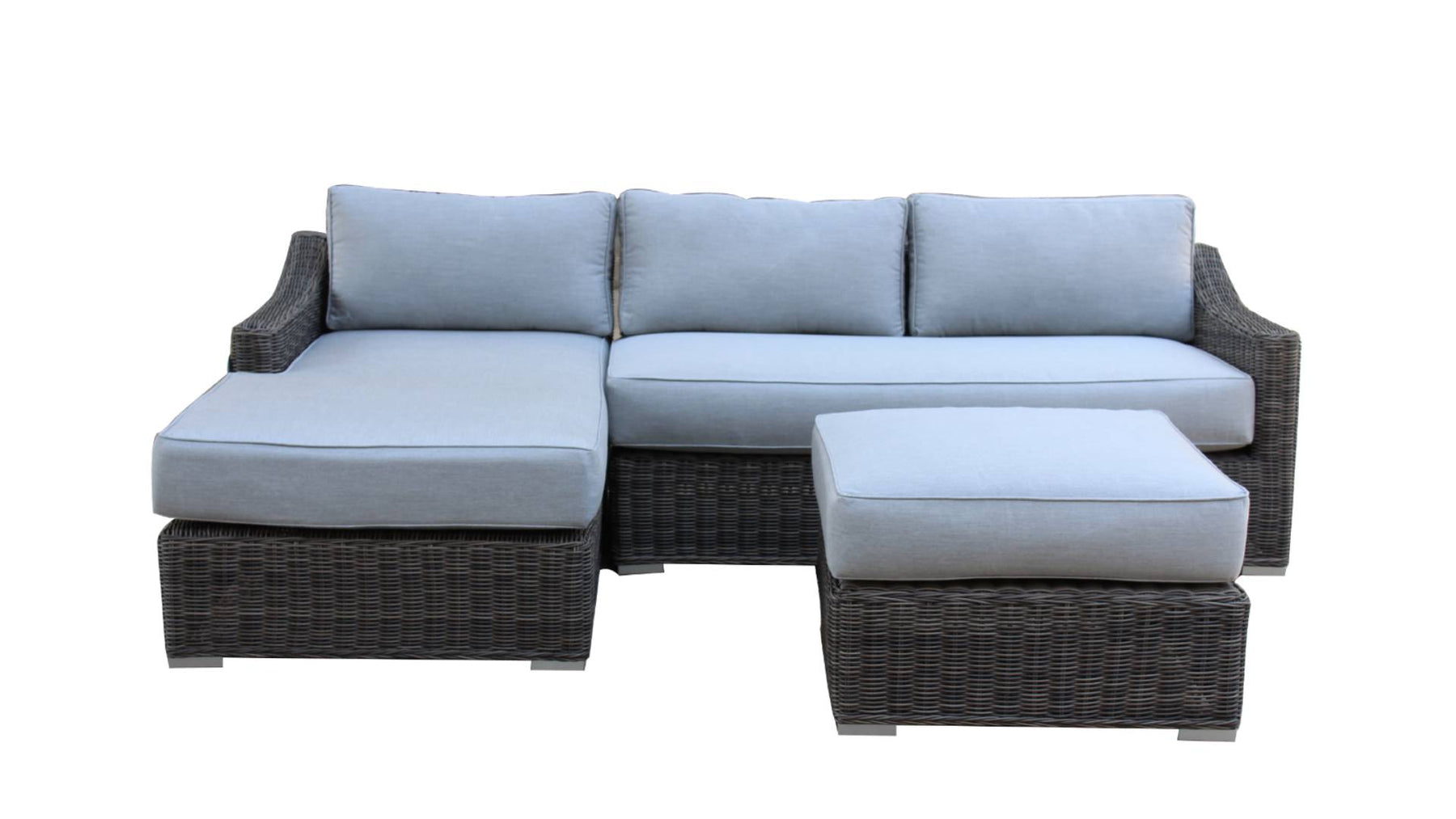 Outdoor best sale couch lounger