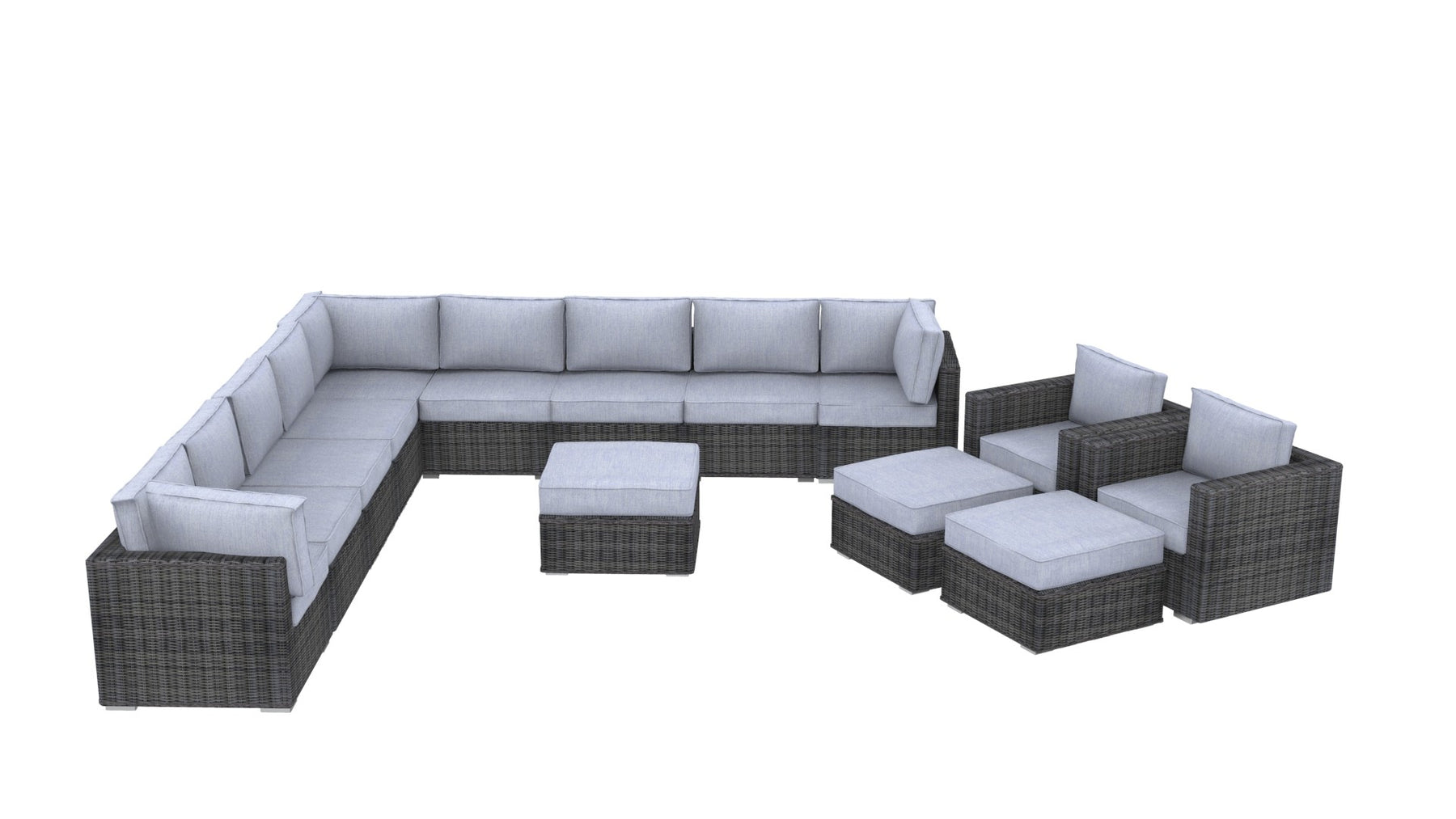 8 seater outdoor online sofa