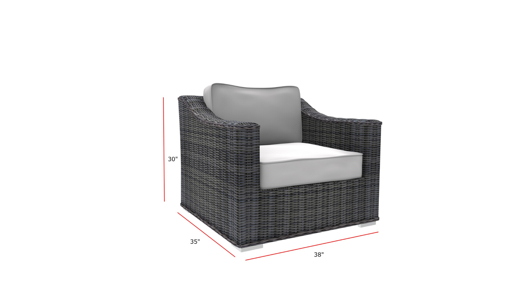 The range grey discount chair