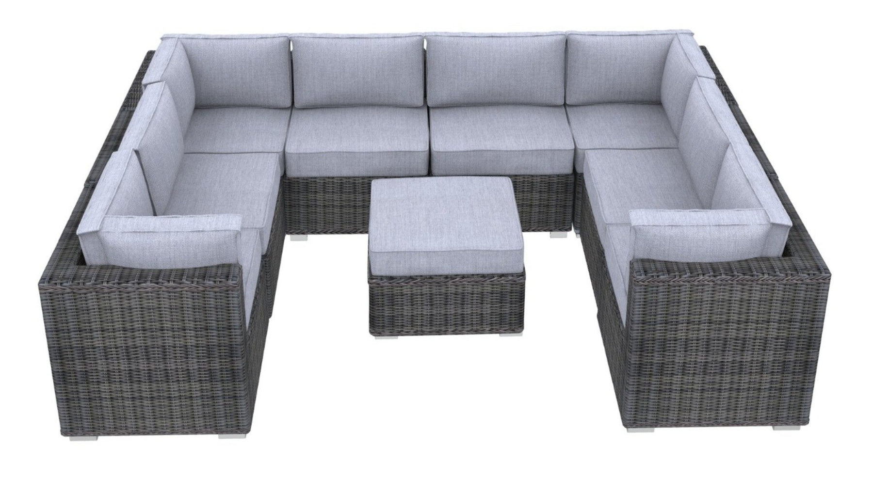 Small corner patio discount sofa